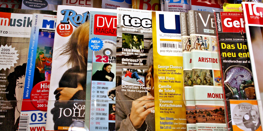 Cara Mencetak Majalah Secara Digital