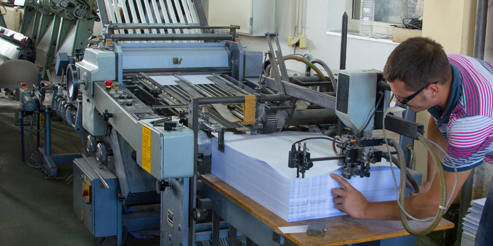 Tips Memulai Bisnis Percetakan