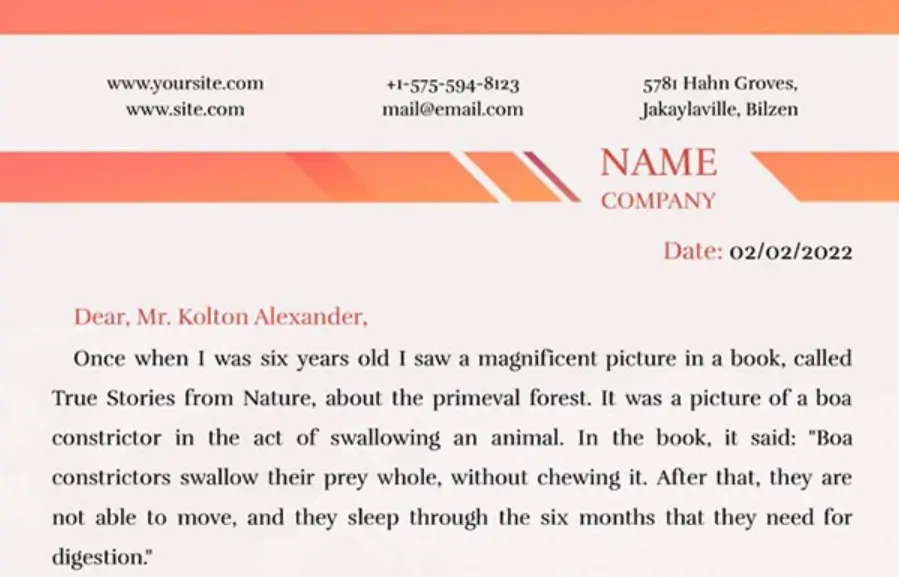 Cara Membuat Kop Surat di Word