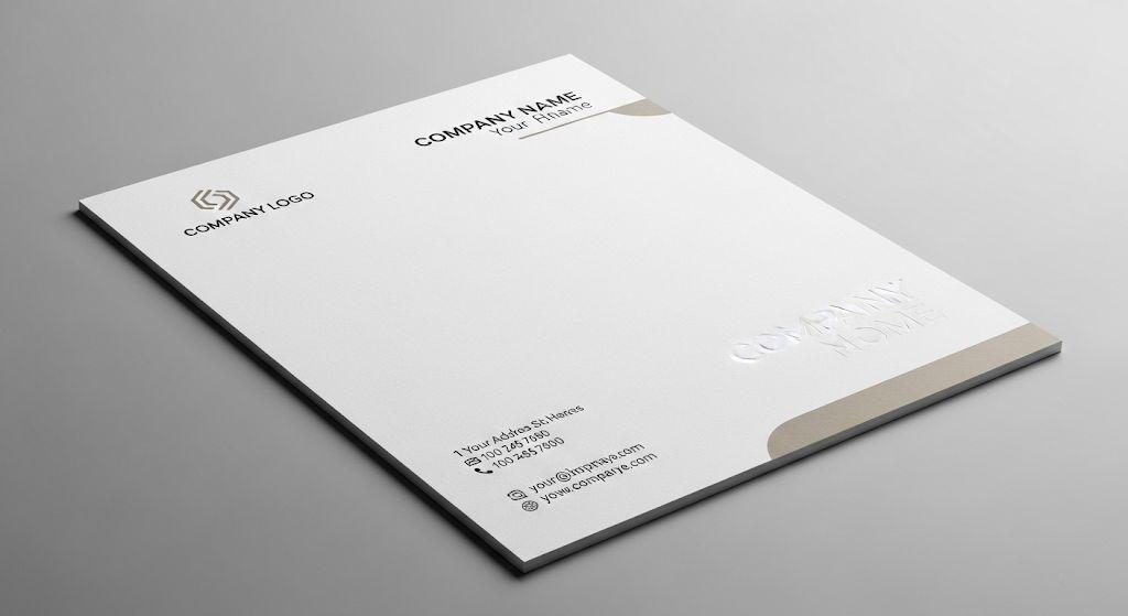 contoh kop surat perusahaan