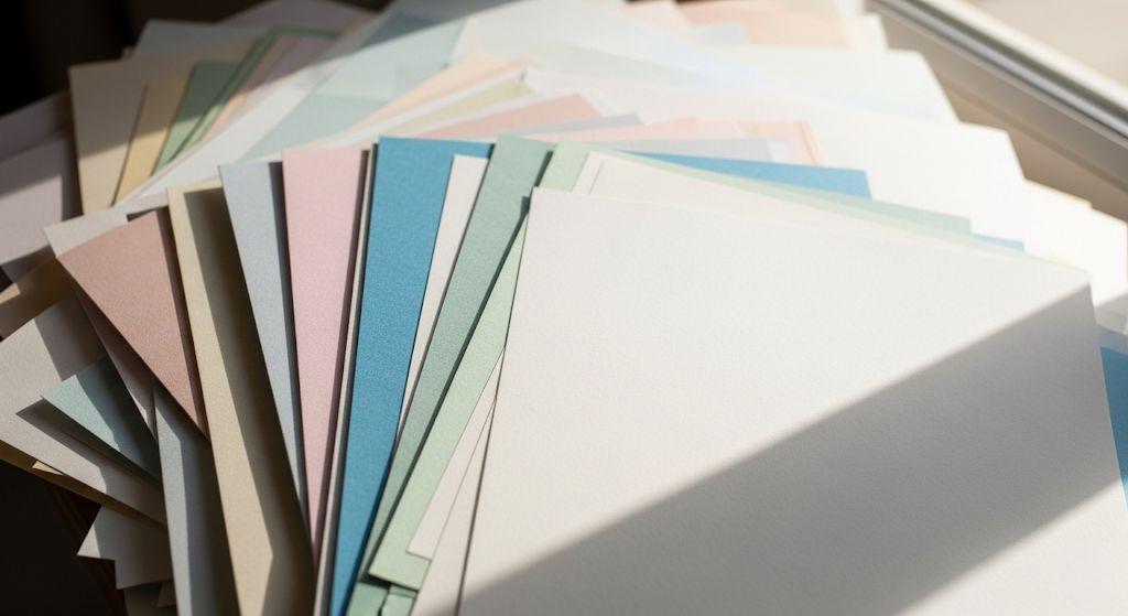 macam macam jenis kertas art paper