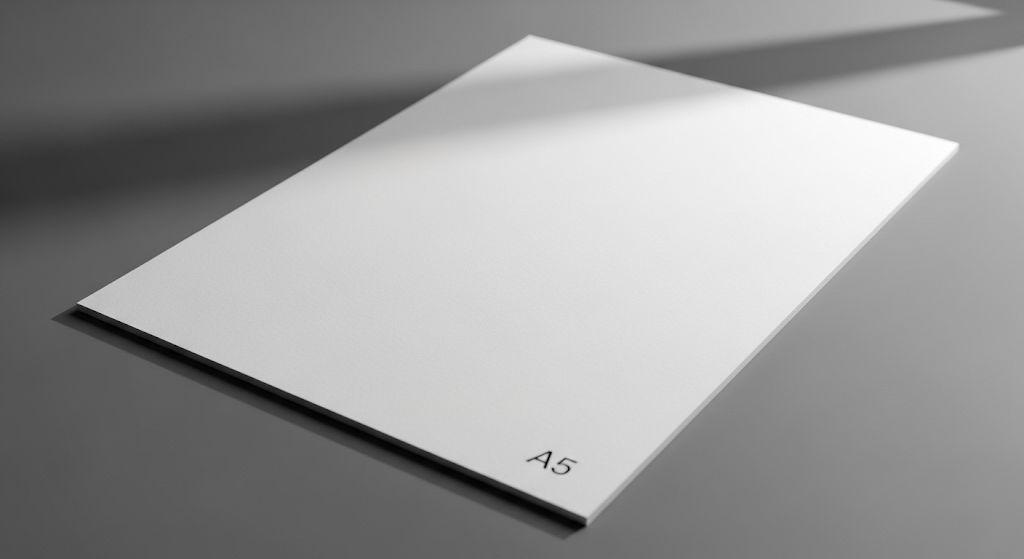 ukuran kertas a5