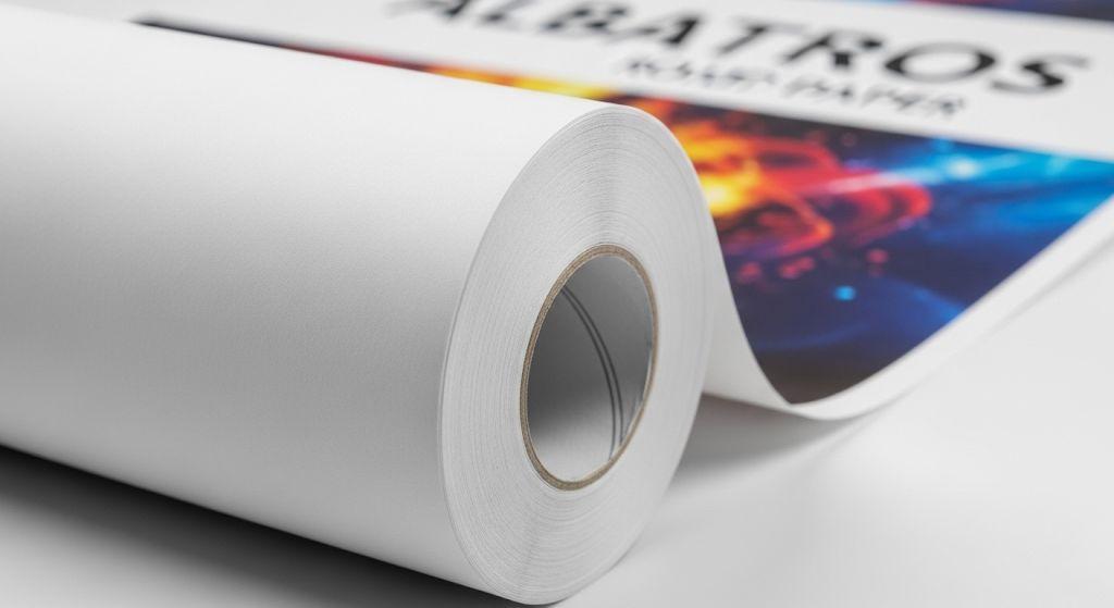 ukuran kertas albatros