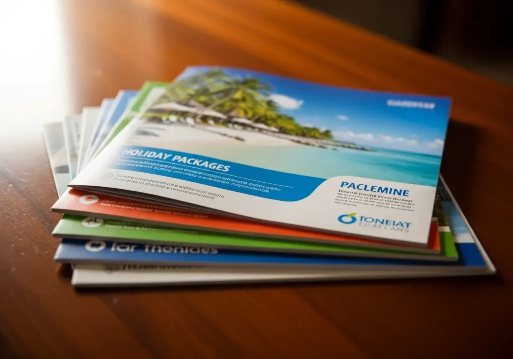 Jenis Kertas untuk Brosur