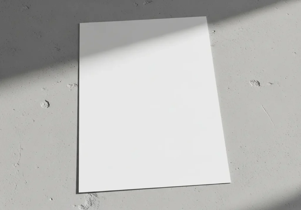 Jenis Kertas untuk Poster