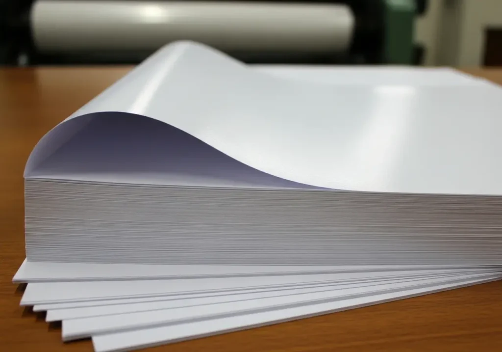 Kertas LWC (Lightweight Coated Paper)