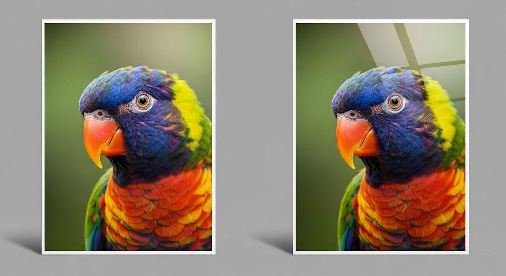 Perbedaan Kertas Doff dan Glossy