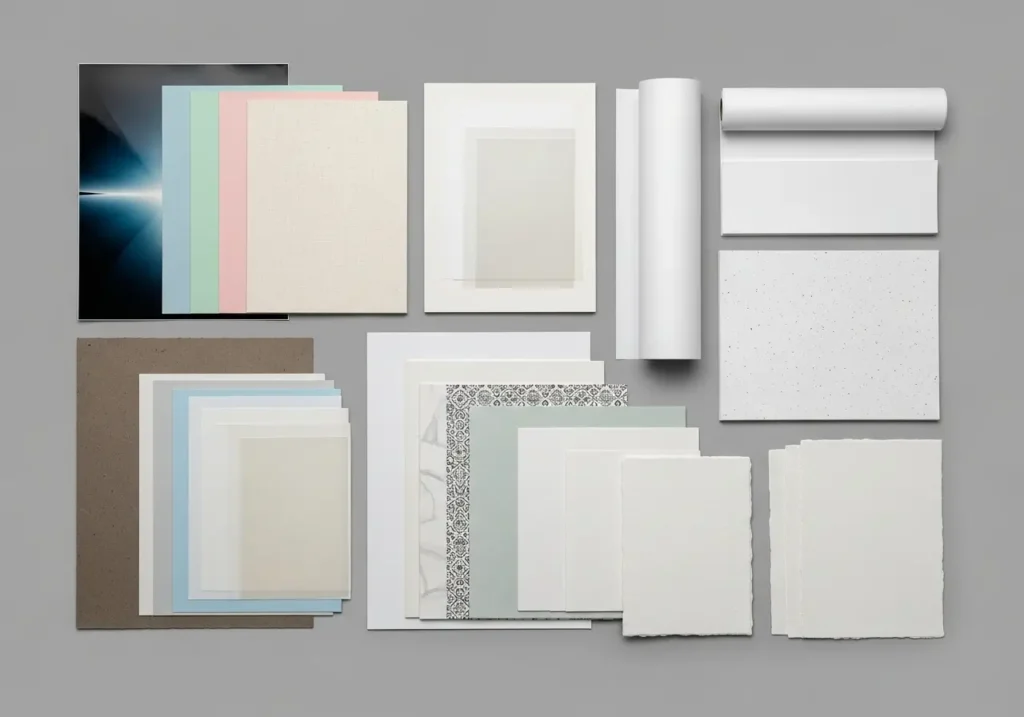 jenis kertas untuk percetakan