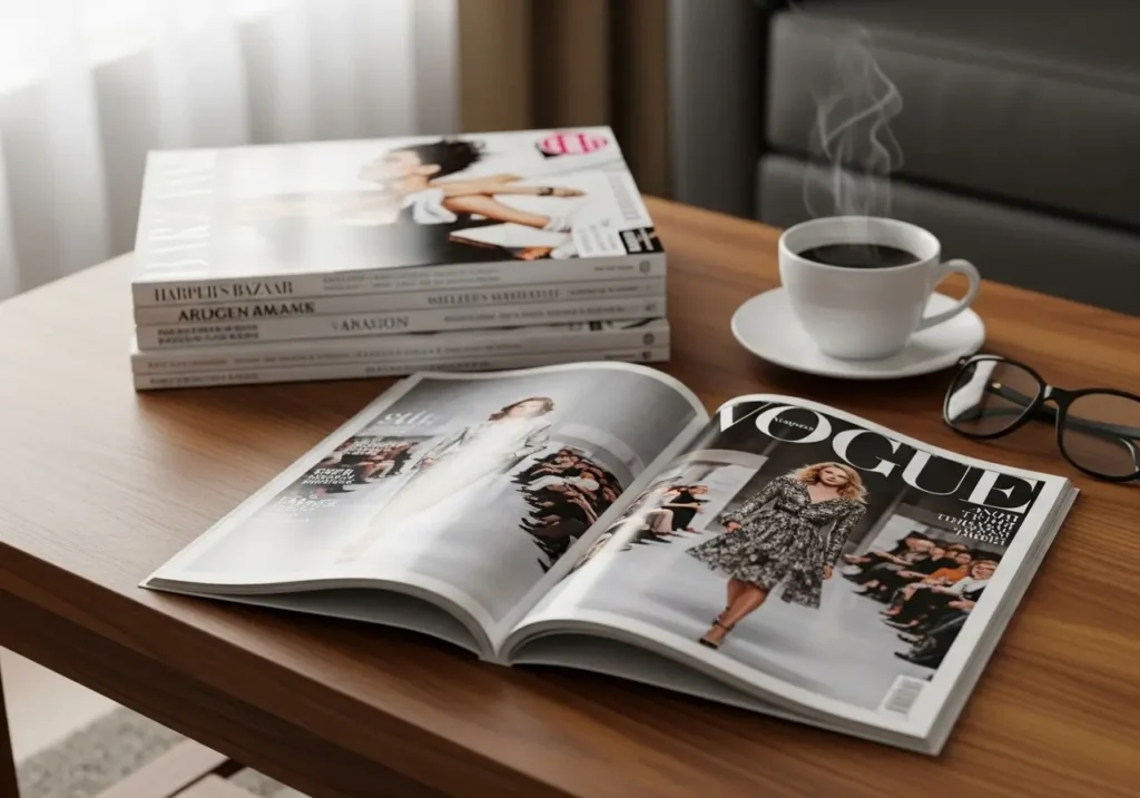 kertas untuk majalah