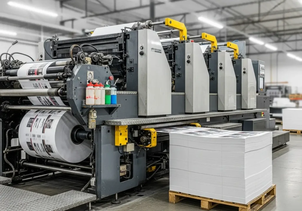 mesin cetak offset besar