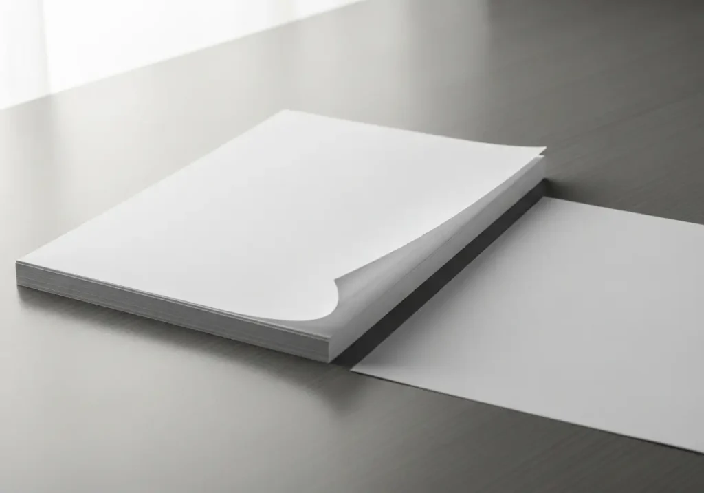 perbedaan kertas hvs dan a4