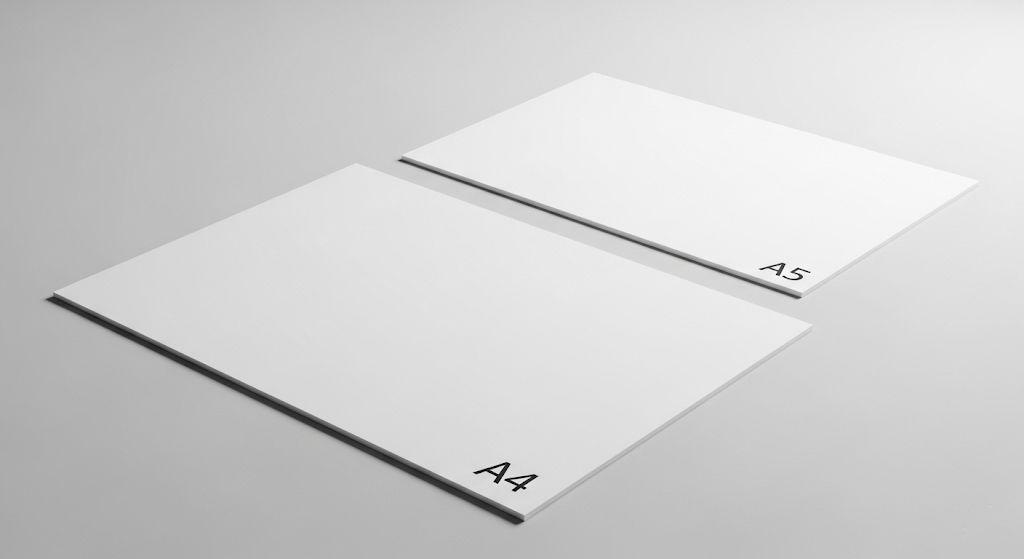 perbedaan kertas a4 dan a5