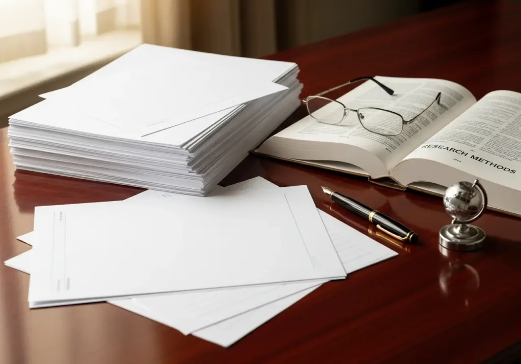 ukuran kertas untuk makalah