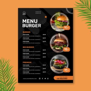 Cetak Buku Menu