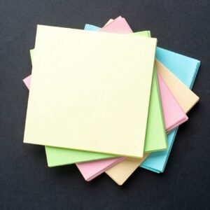 cetak sticky notes