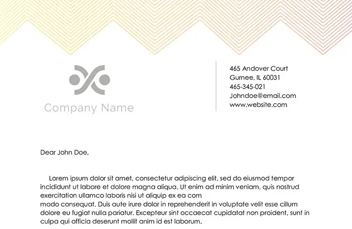 cara membuat garis kop surat di word