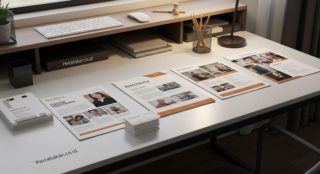 jasa cetak company profile