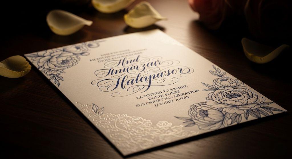 jenis kertas undangan