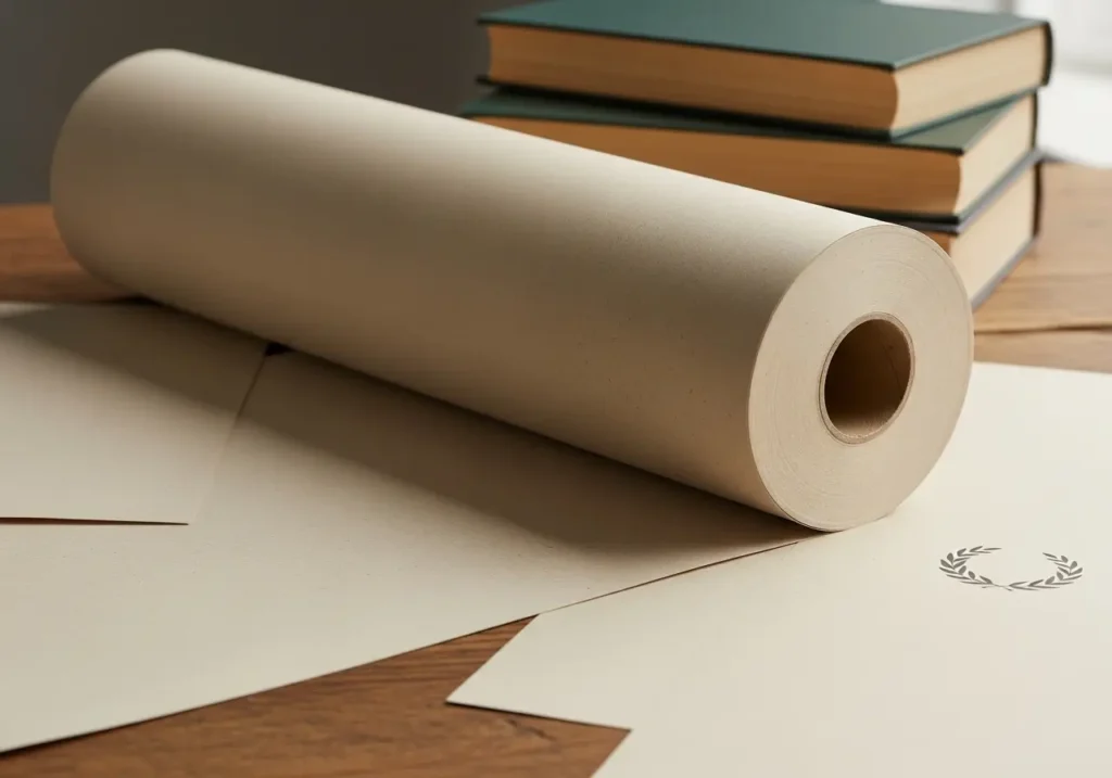 jenis kertas untuk sampul buku