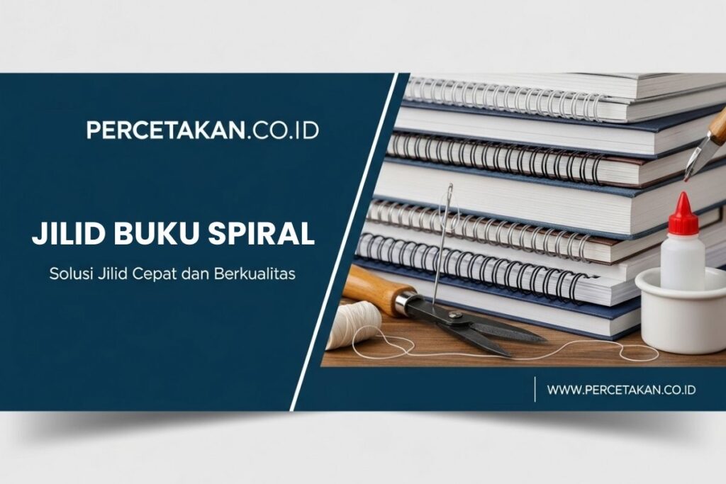 jilid buku spiral