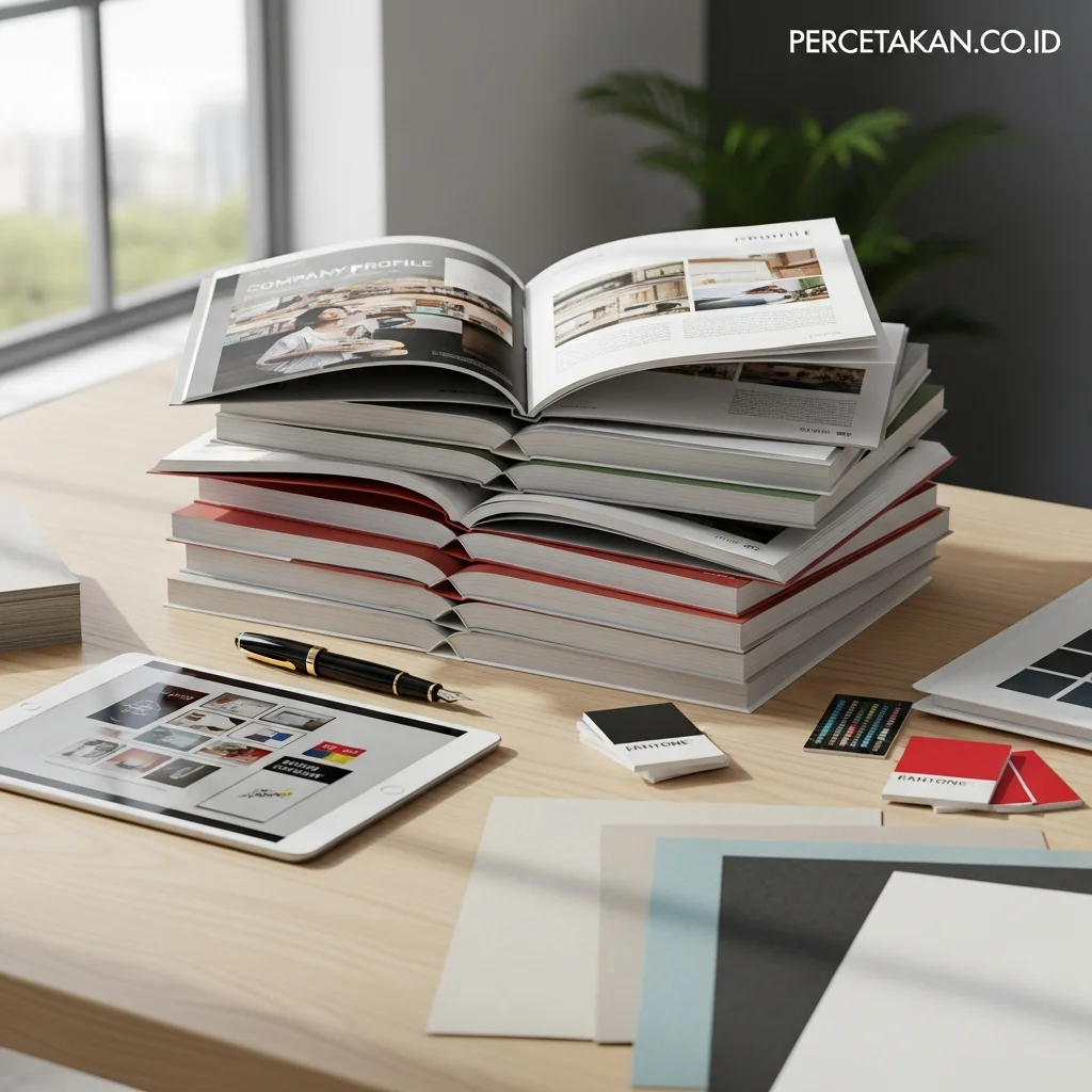 cetak company profile jakarta