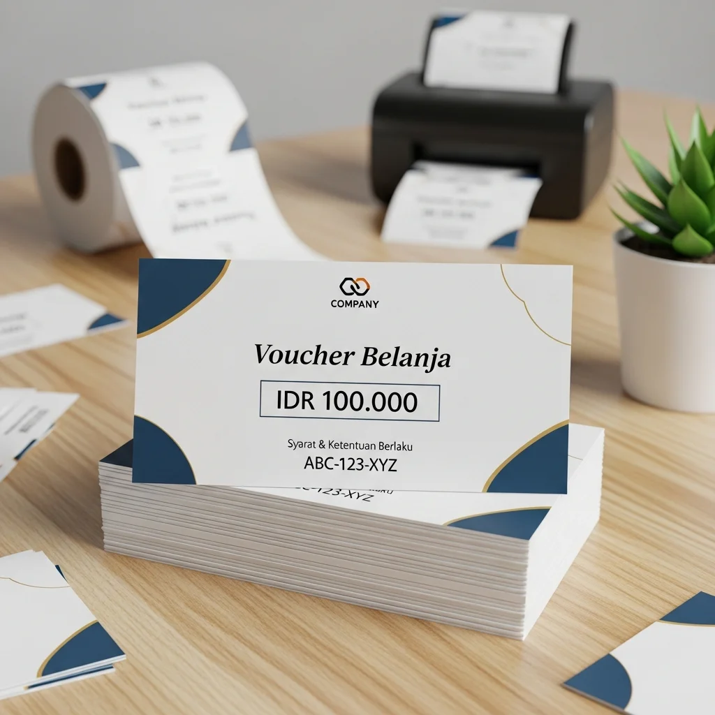 jasa cetak voucher
