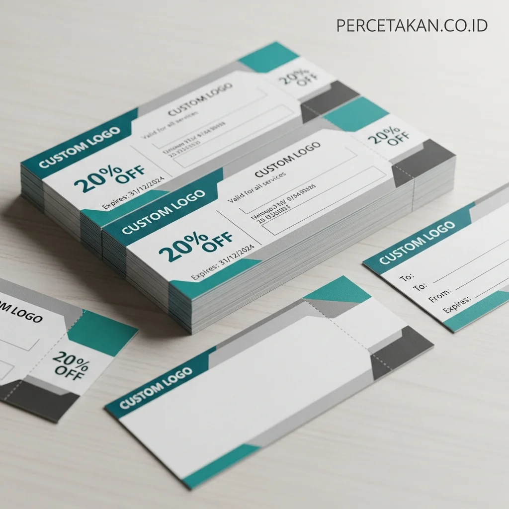 jasa cetak voucher jakarta