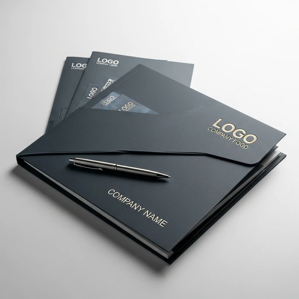 cetak stopmap folder custom